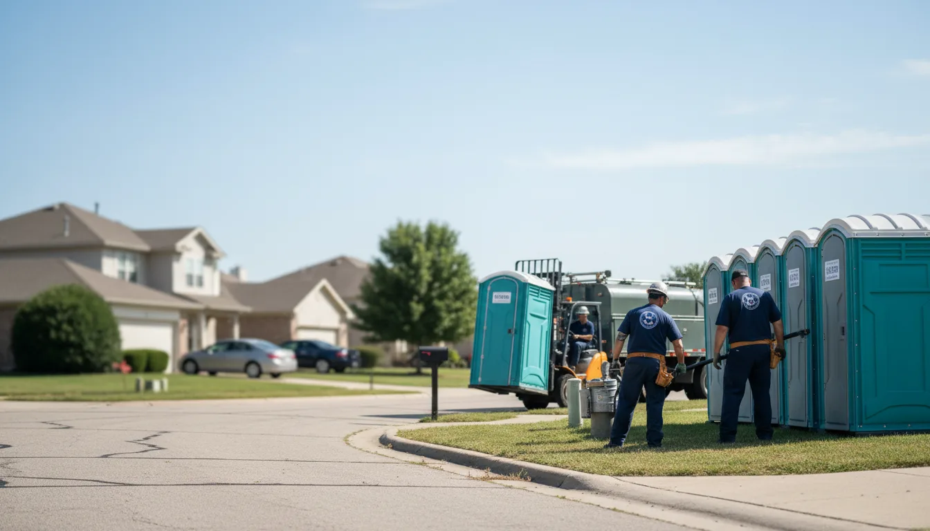 Porta Potty Rental in Decatur, AL near me